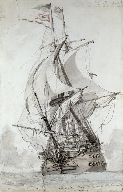 The Mountain, c.1794 by Philippe Jacques de Loutherbourg